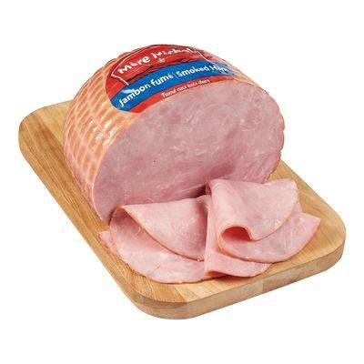 Mère Michel · Jambon fumé Mère Michel - Smoked ham (Price per kg)
