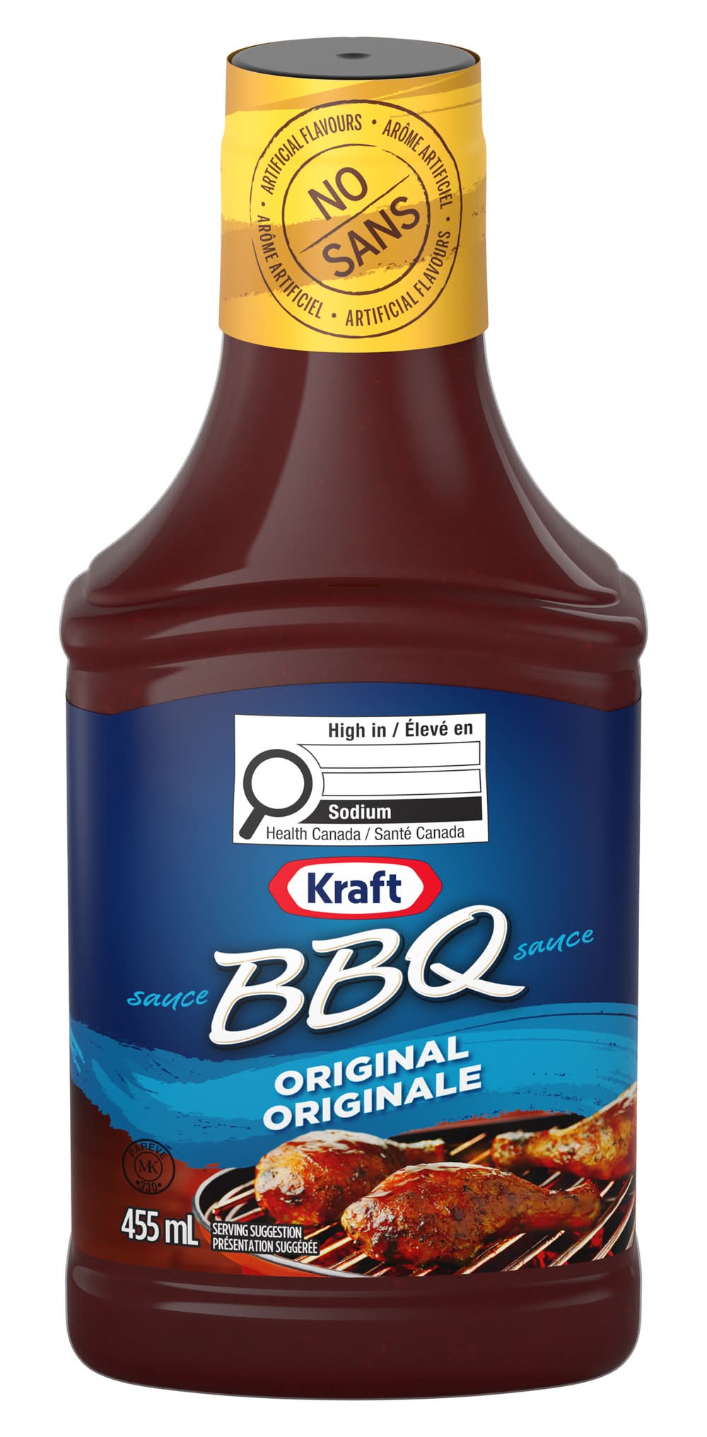Kraft Original Bbq Sauce (455 ml)