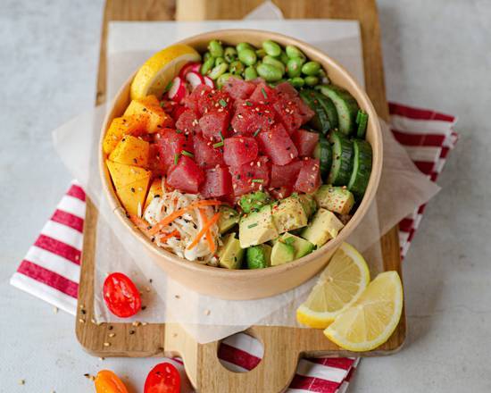 Poké bowl veggie