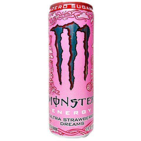 Monster Ultra Strawberry Dreams (12 fl oz)