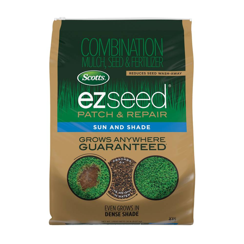 Scotts EZ Seed Patch and Repair 20-lb Sun and Shade Lawn Repair Mix | 17504