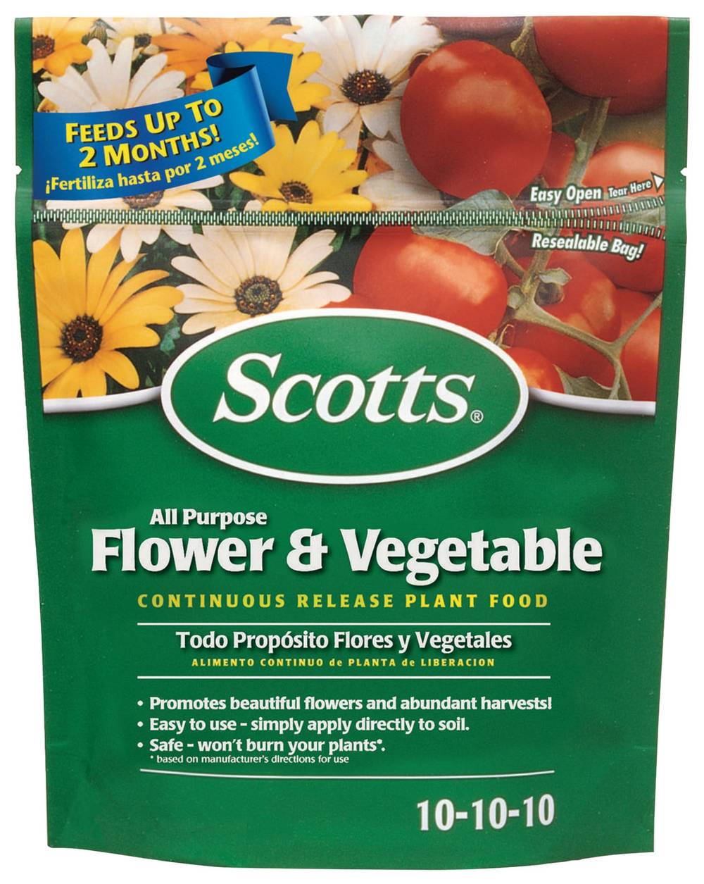 Scotts Flower and Vegetable 3-lb 10-10-10 Granules All-purpose Food | 1009001