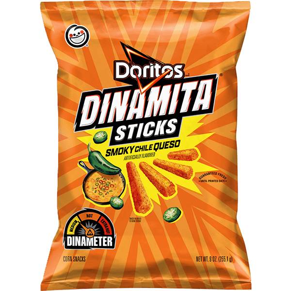 Doritos Dinamita Sticks Smoky Chili Queso 9oz