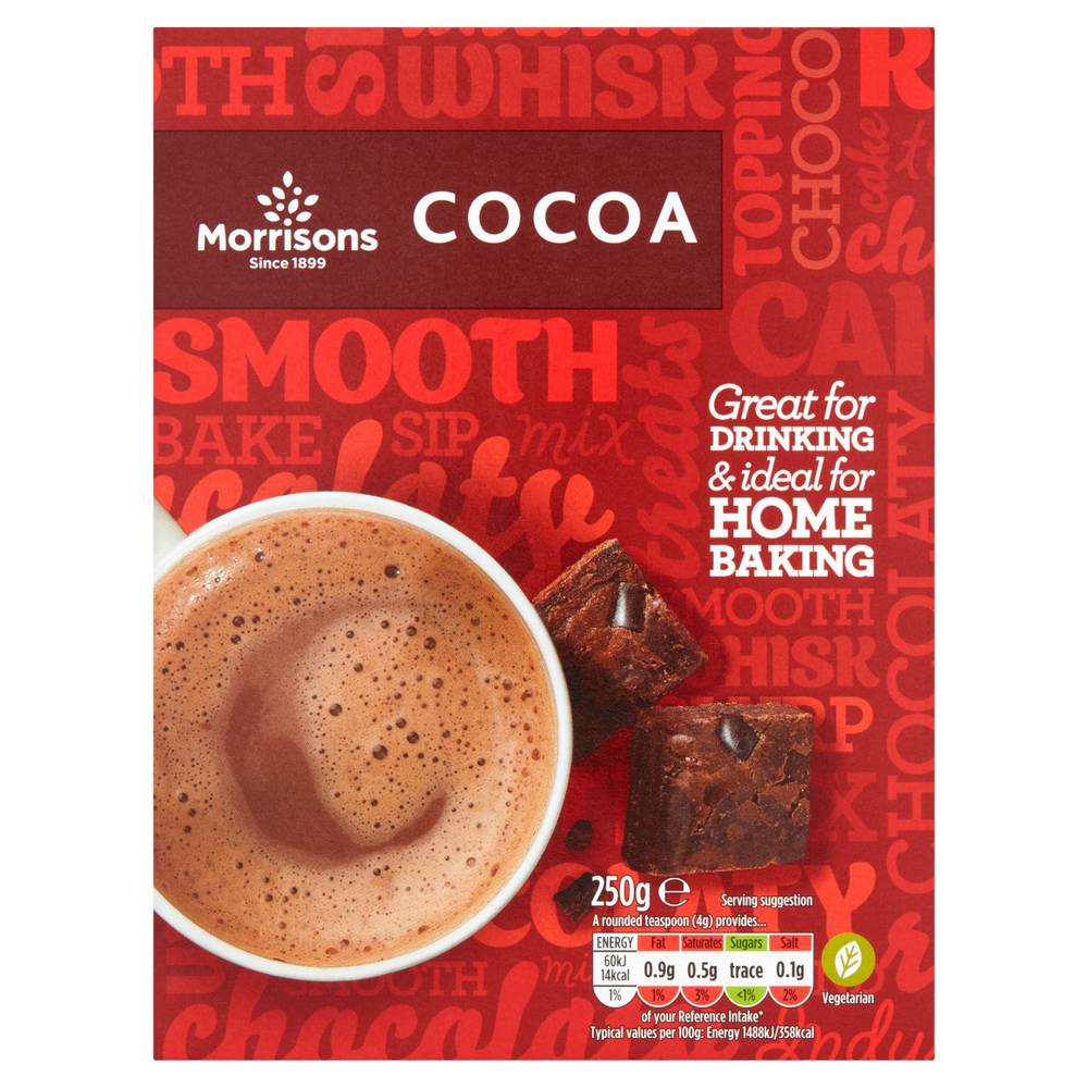 Morrisons Cocoa Powder (250g)