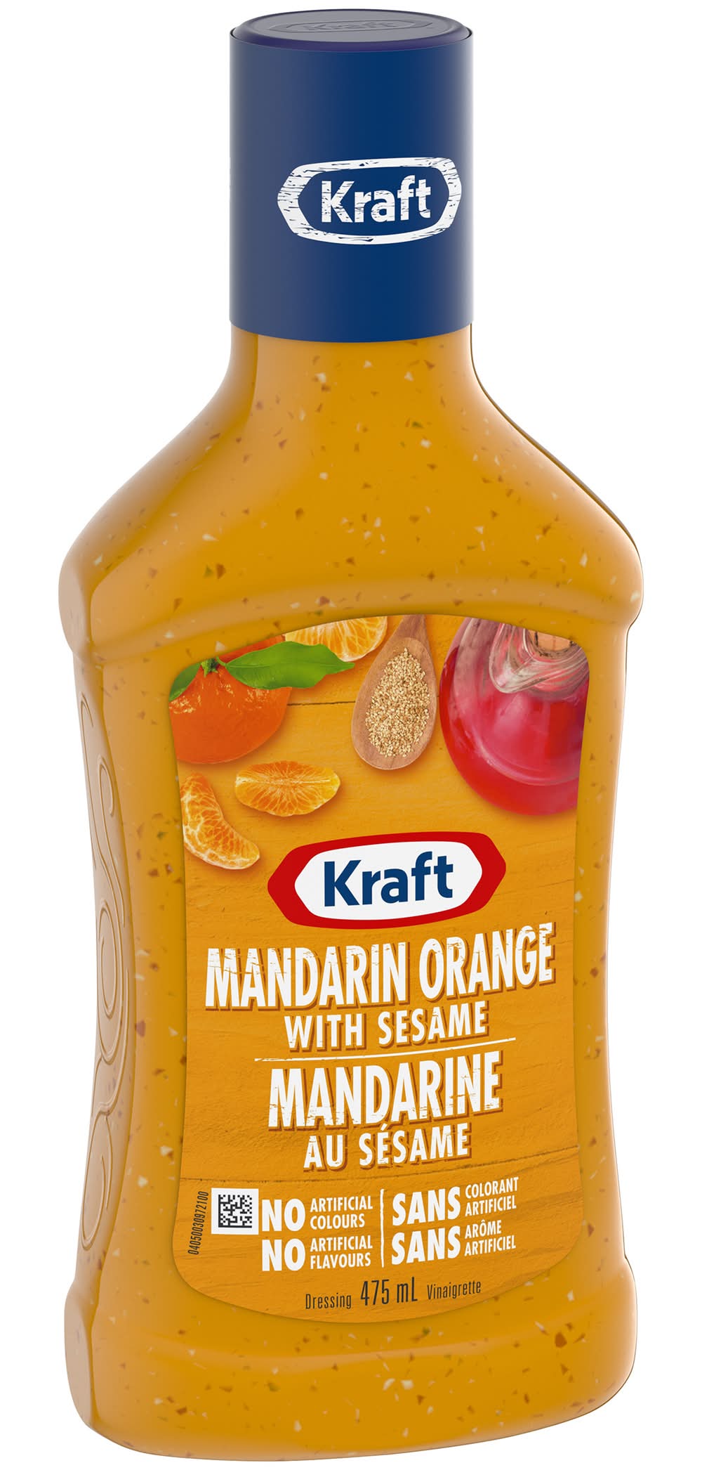 ken's mandarin orange sesame ginger dressing Untitled