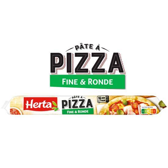 Pâte à pizza fine & ronde - herta nestlé - 265g