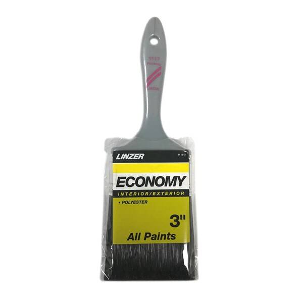 Linzer 3 Inch Economy Poly Brush