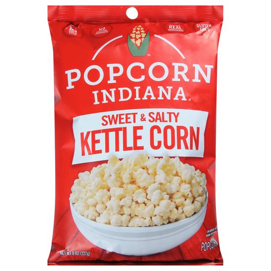 Popcorn Indiana Sweet & Salty Kettle Corn Popcorn