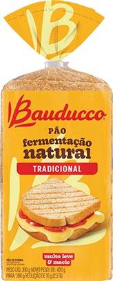 Bauducco pão de forma tradicional (390 g)