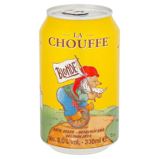 La Chouffe Blonde Bière Belge Canette 330 ml
