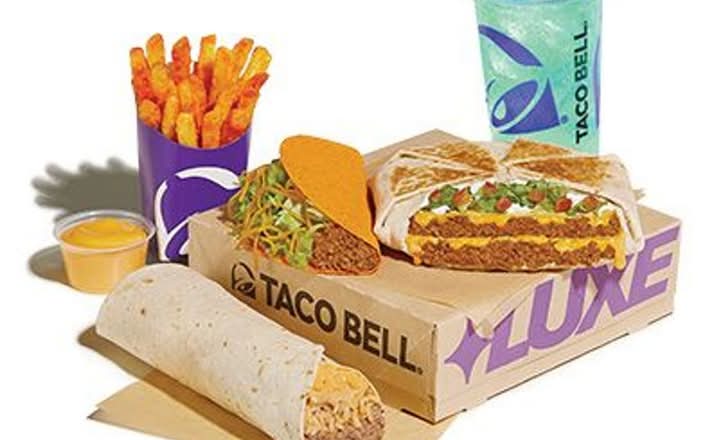 Discovery Luxe Box ft. Triple Double Crunchwrap