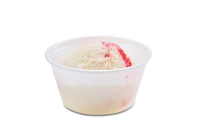 Strawberry Marshmallow Ice Cream - Sample