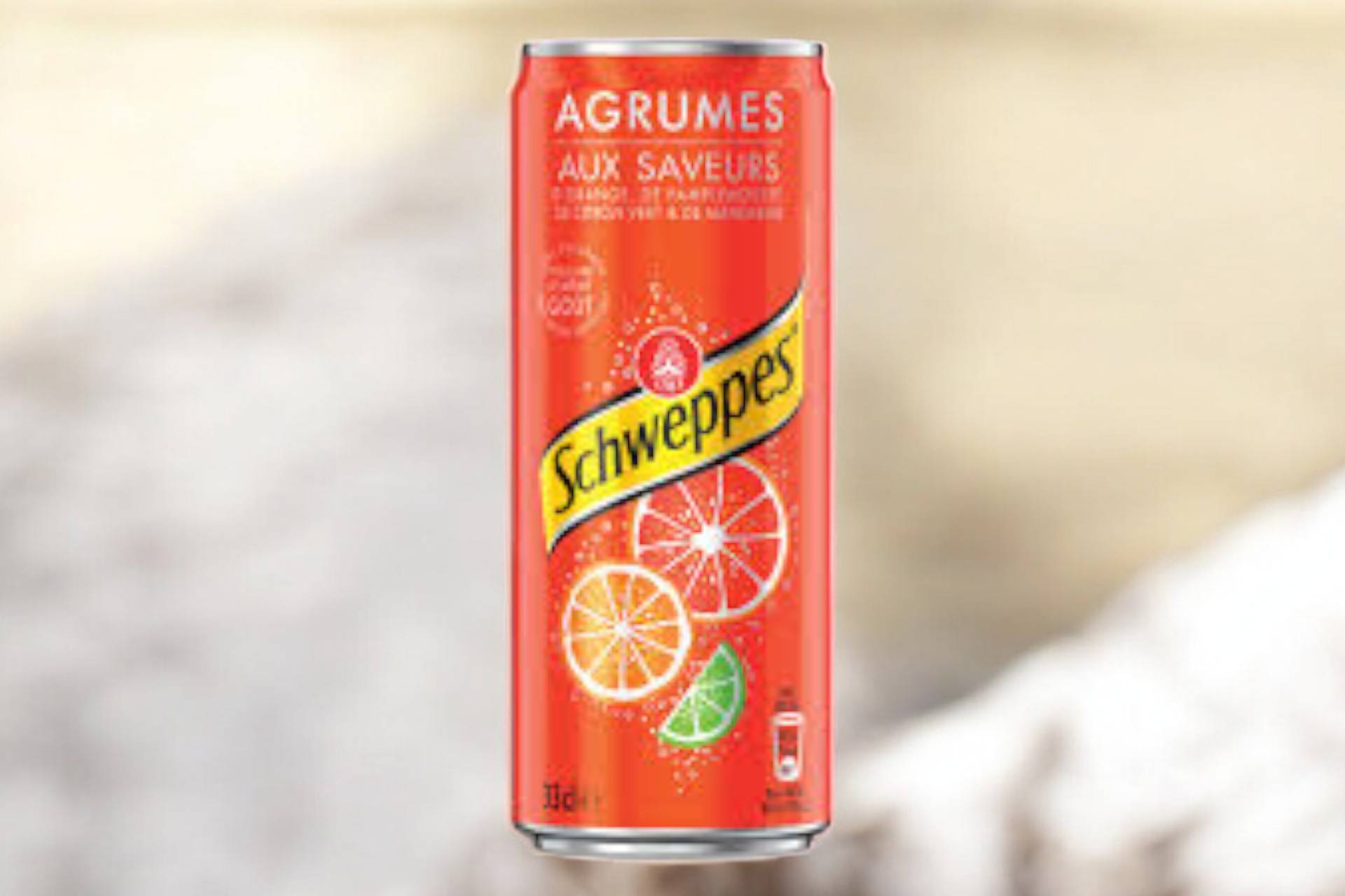 Schweppes agrumes🥤