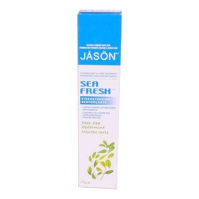 Jason Sea Fresh Toothpaste Deep Sea Spearmint (170 g)
