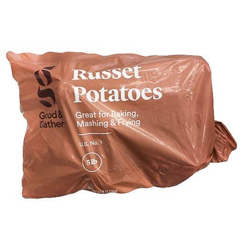 Russet Potatoes - 5lb - (brand May Vary) : Target