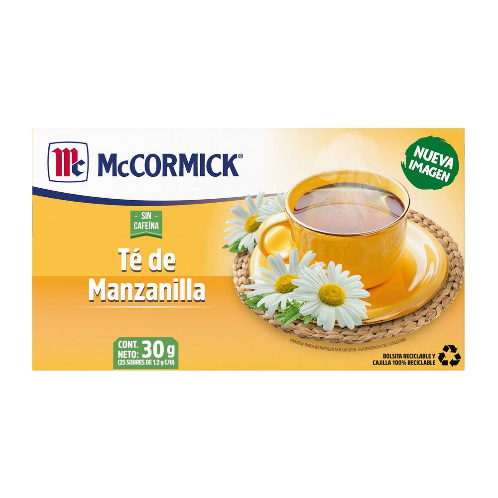 Mccormick té de manzanilla