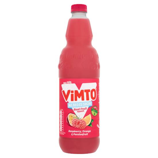 Vimto Raspberry, Orange & Passionfruit (1L)