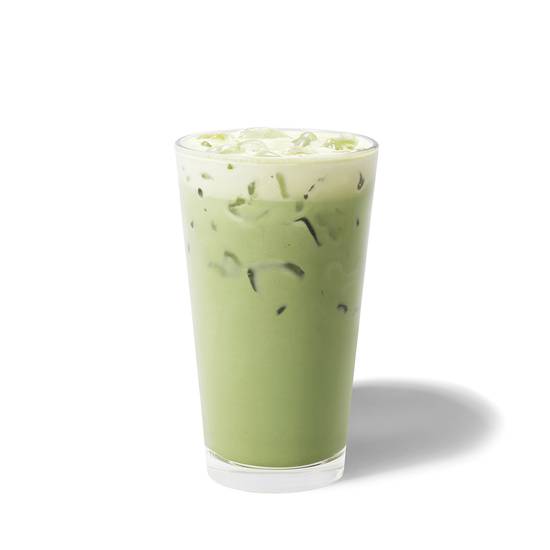 Iced Matcha Tea Latte