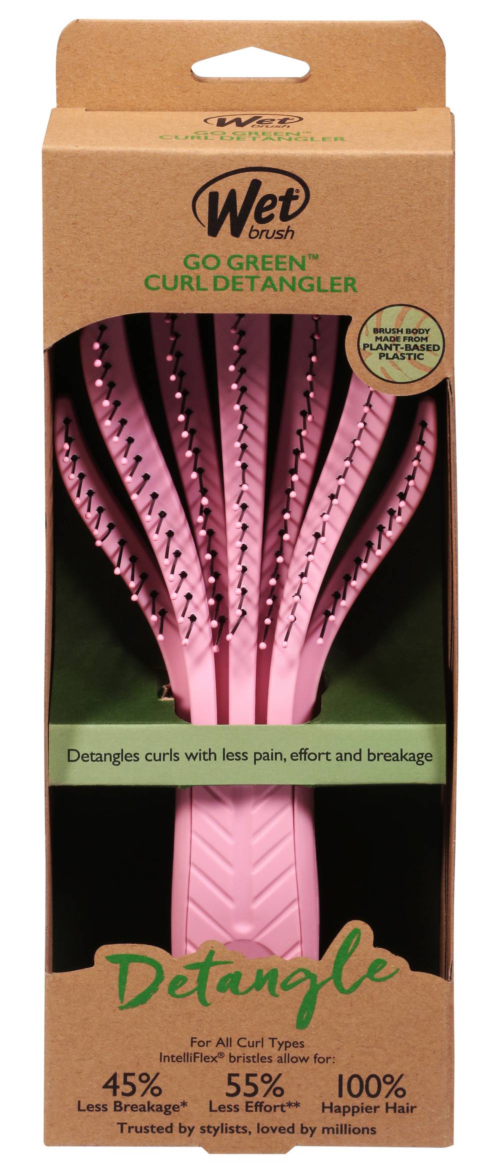 Wet Brush Go Green Curl Detangler