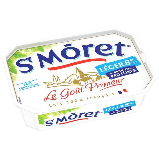 St Môret - Fromage à tartiner léger