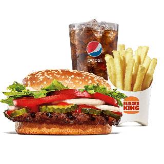 Combo Veggie Whopper