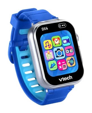 VTech Kidizoom Dx4 Smartwatch Age 4+, Blue