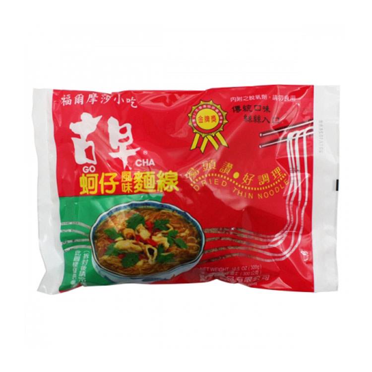 古早蚵仔風味麵線 300g#822601