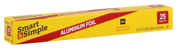 Smart & Simple Aluminum Foil