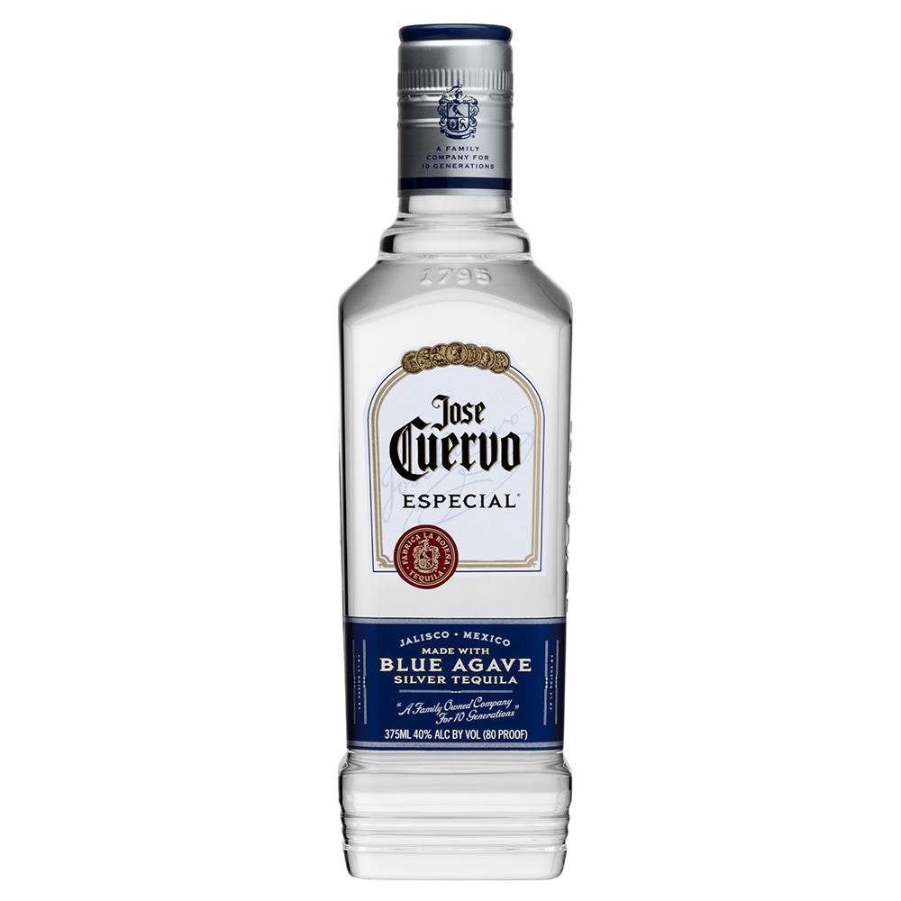 CUERVO TEQUILA * SILVER (SQUARE BOTTLE)