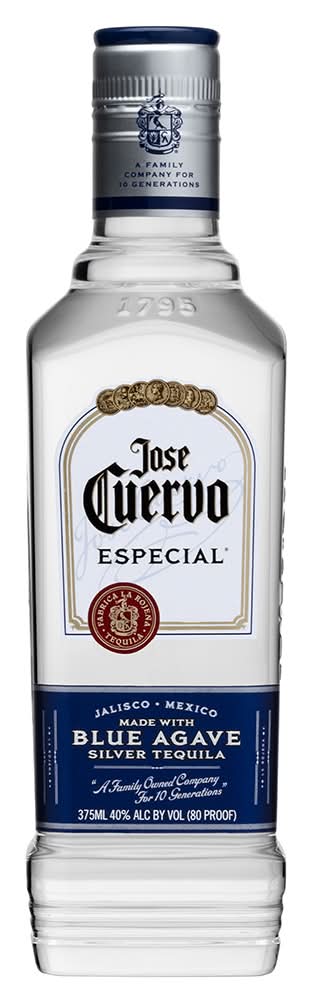 CUERVO TEQUILA * SILVER (SQUARE BOTTLE)