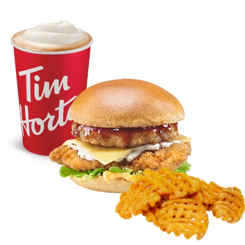 Festive Chicken & Stuffing Sandwich Meal