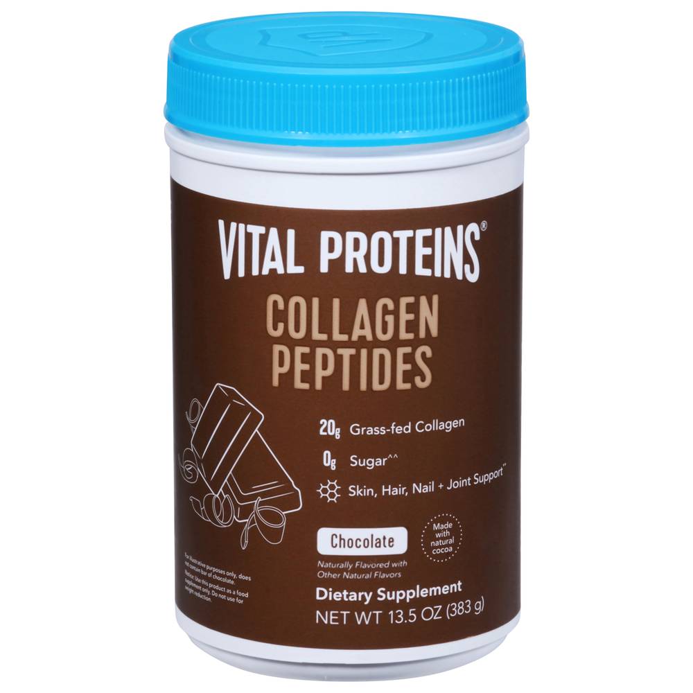 Vital Proteins Collagen Peptides, Chocolate (13.5 oz)