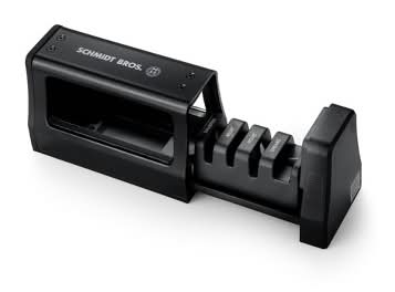 Schmidt Bros. Cutlery 4-in-1 Compact Knife and Scissor Sharpener
