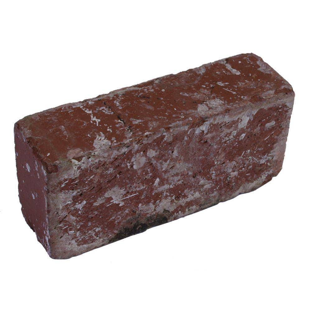 7.625 In. X 3.625 In. X 2.25 In. Used Clay Solid Brick