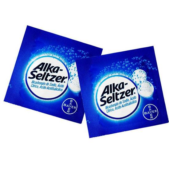 Alka-seltzer alka seltzer digestion paquete 2 pza (paquete 2 pza)