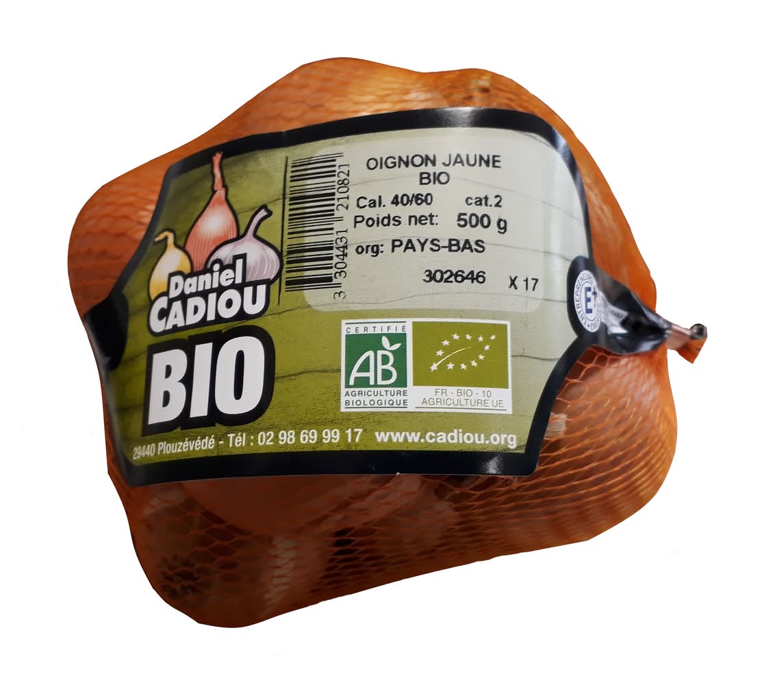 Oignon jaune (500g)