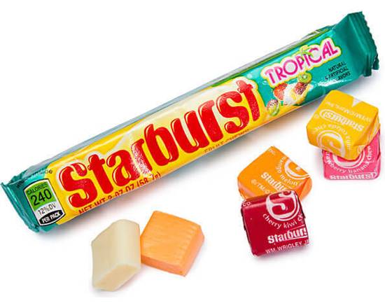 Starburst Tropical Candy 3.5 oz