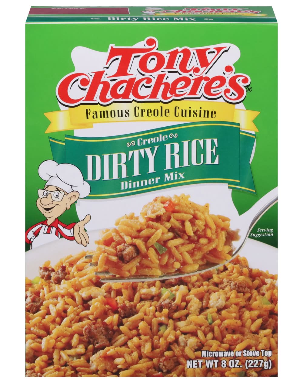 Tony Chachere's Creole Dirty Rice Dinner Mix (8 oz)