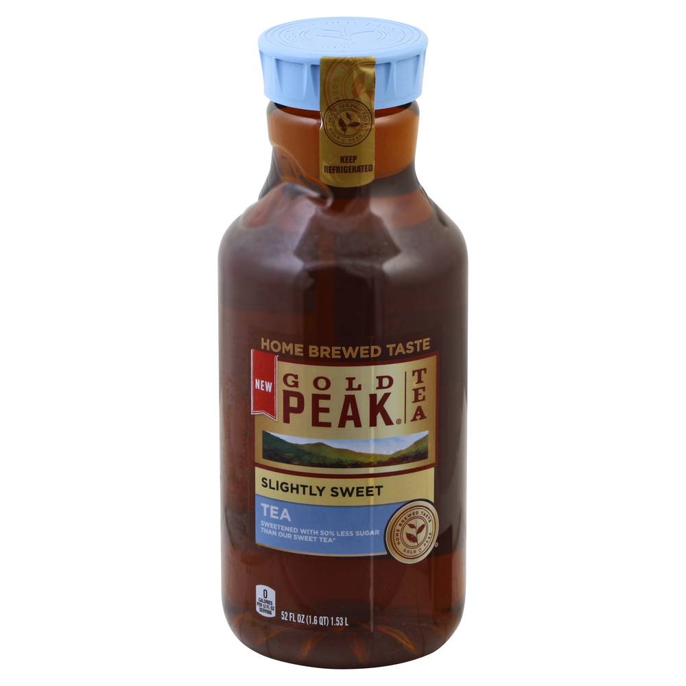 Gold Peak Slightly Sweet Tea (52 fl oz)