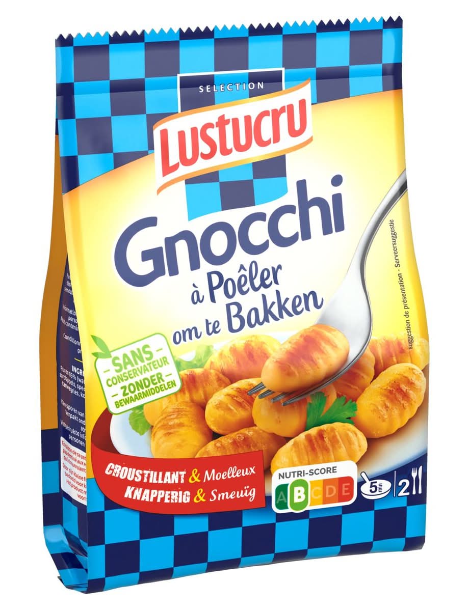 Lustucru Gnocchi à Poêler 320 g