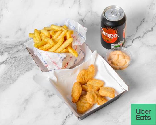 6 Pc Chicken Nugget Meal