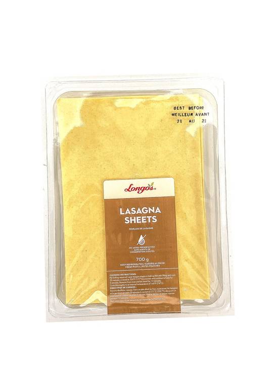 Longo's Lasagna Sheets (700 g)