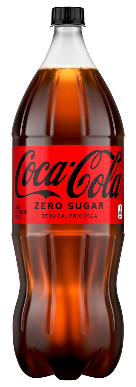 Coca-Cola Cola, Zero Sugar