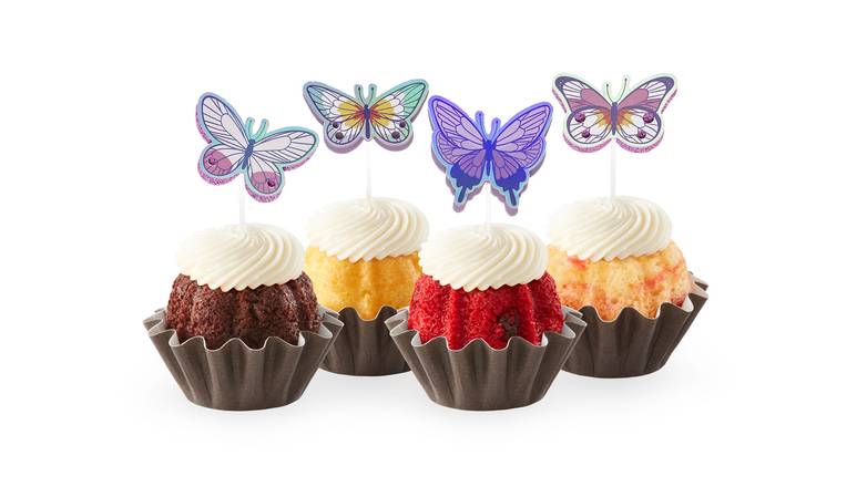 NEW Butterflies Bundtinis® - Signature Assortment and Toppers