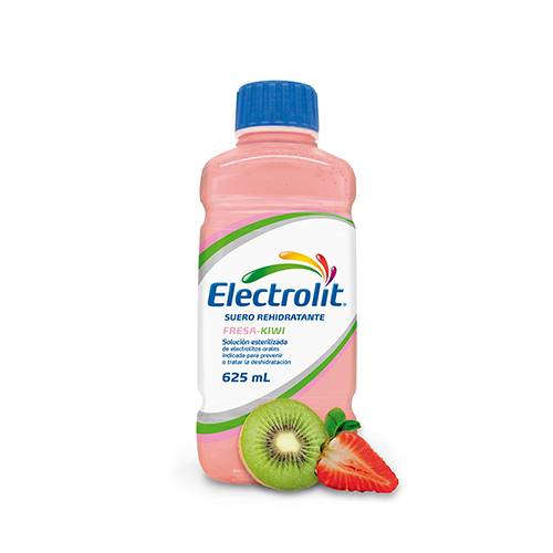 Bebida Hidratante Electrolit Suero Fresa Kiwi 625 ml