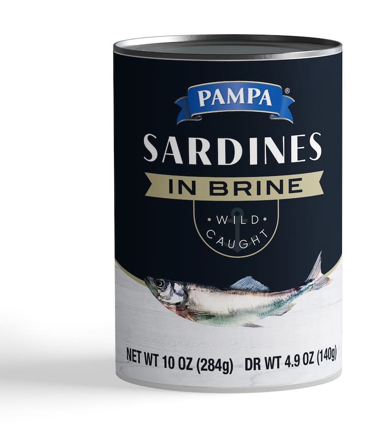 Pampa Wild Caught Sardines in Brine (10 oz)