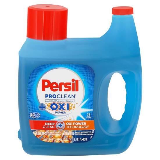 Persil Pro Clean Deep Clean + Oxi Power Liquid Detergent