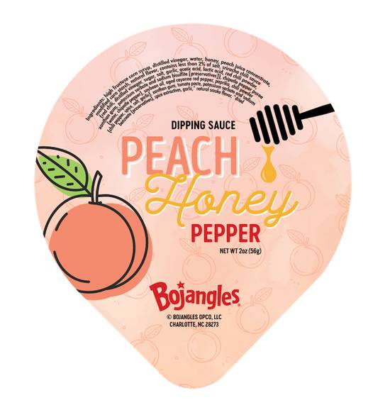 Peach Honey Pepper Sauce