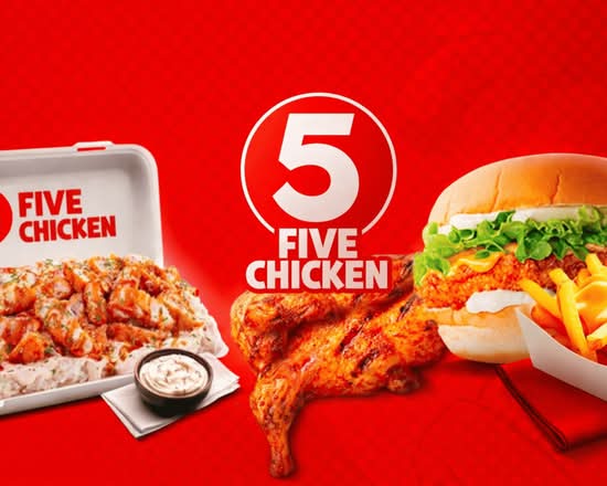 FIVE CHICKEN