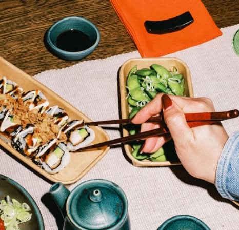 roll + 2 sides for £12.95